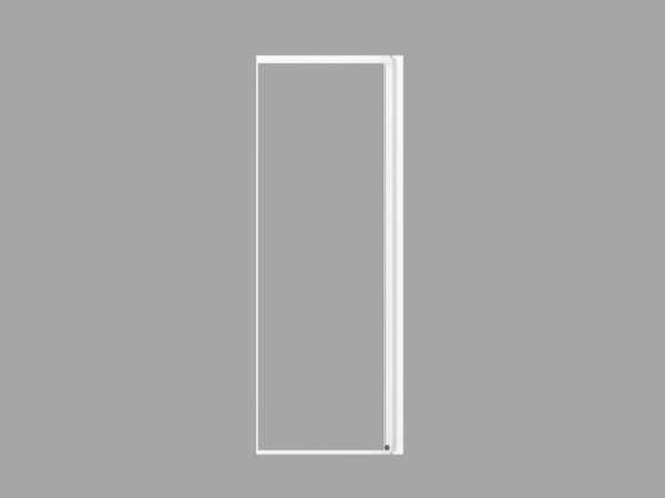 Vero Retractable Shower Door - 1750mm x 700mm - Image 6