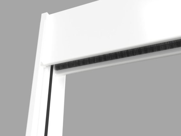 Vero Retractable Shower Door - 1750mm x 700mm - Image 10