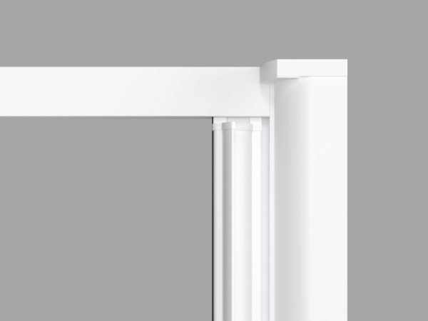 Vero Retractable Shower Door - 1750mm x 700mm - Image 11