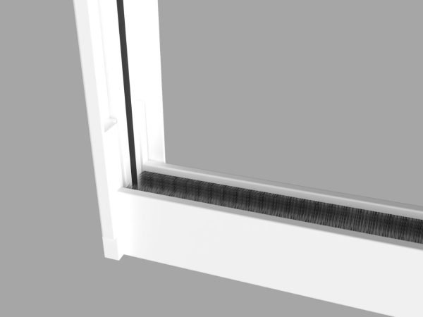 Vero Retractable Shower Door - 1750mm x 700mm - Image 8